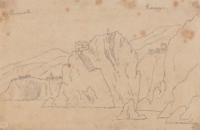 Manarola by John Robert Cozens